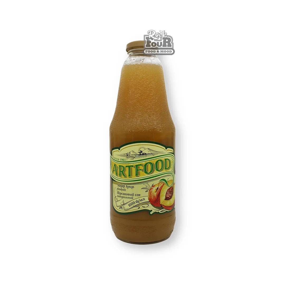 Հյութ «Artfood» դեղձ 1լ